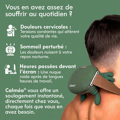Calméo® – Masseur Cervical Relaxant.