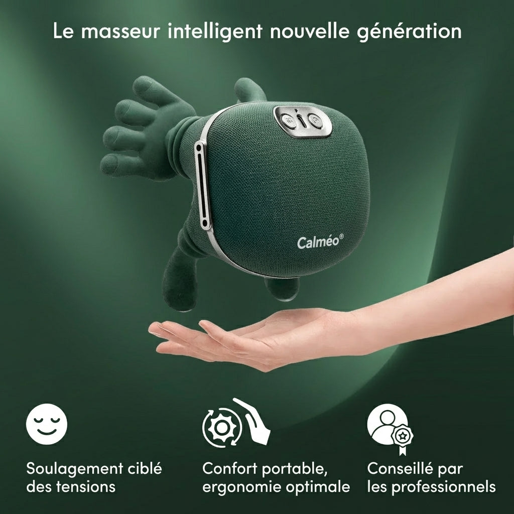 Calméo® – Masseur Cervical Relaxant.