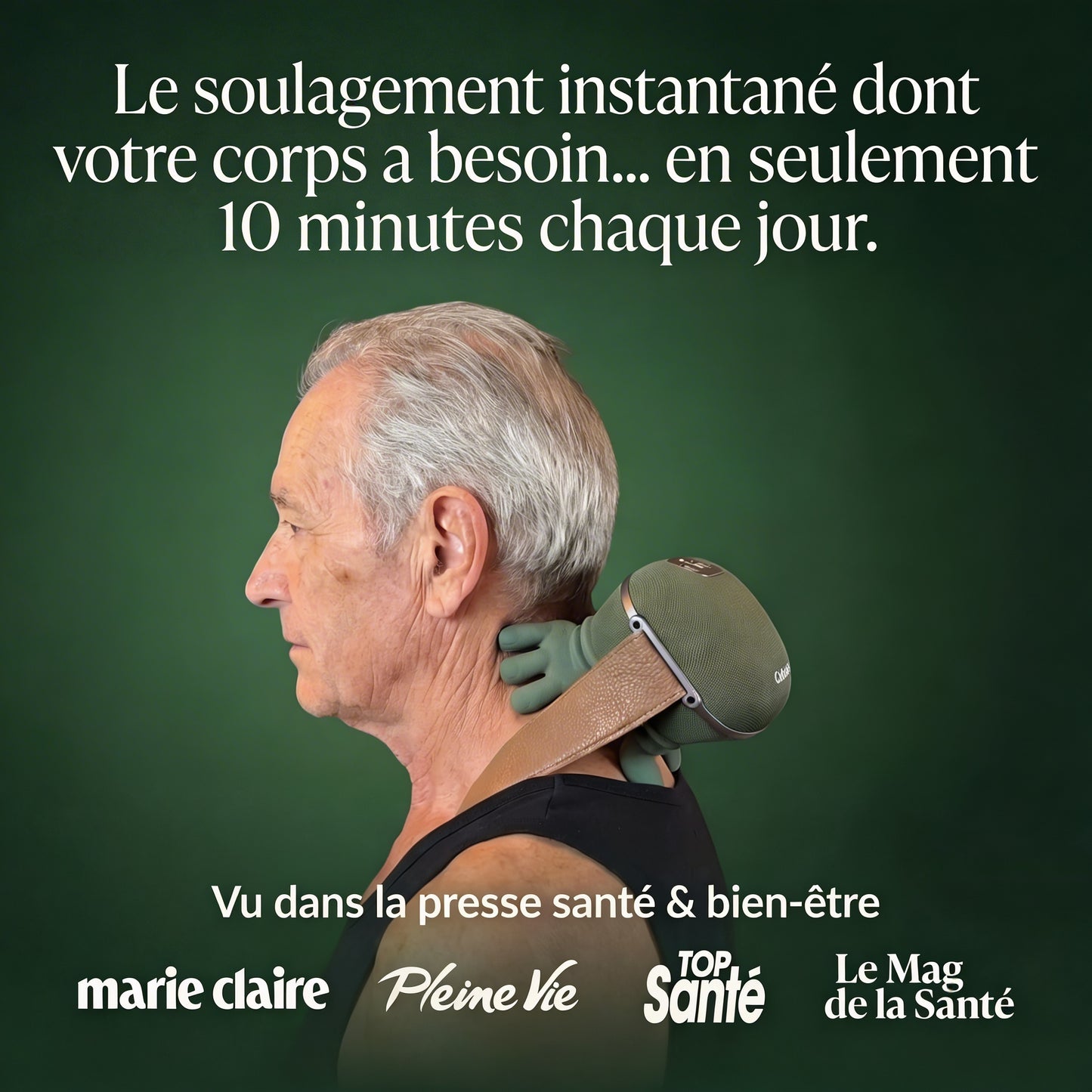 Calméo® – Masseur Cervical Relaxant.