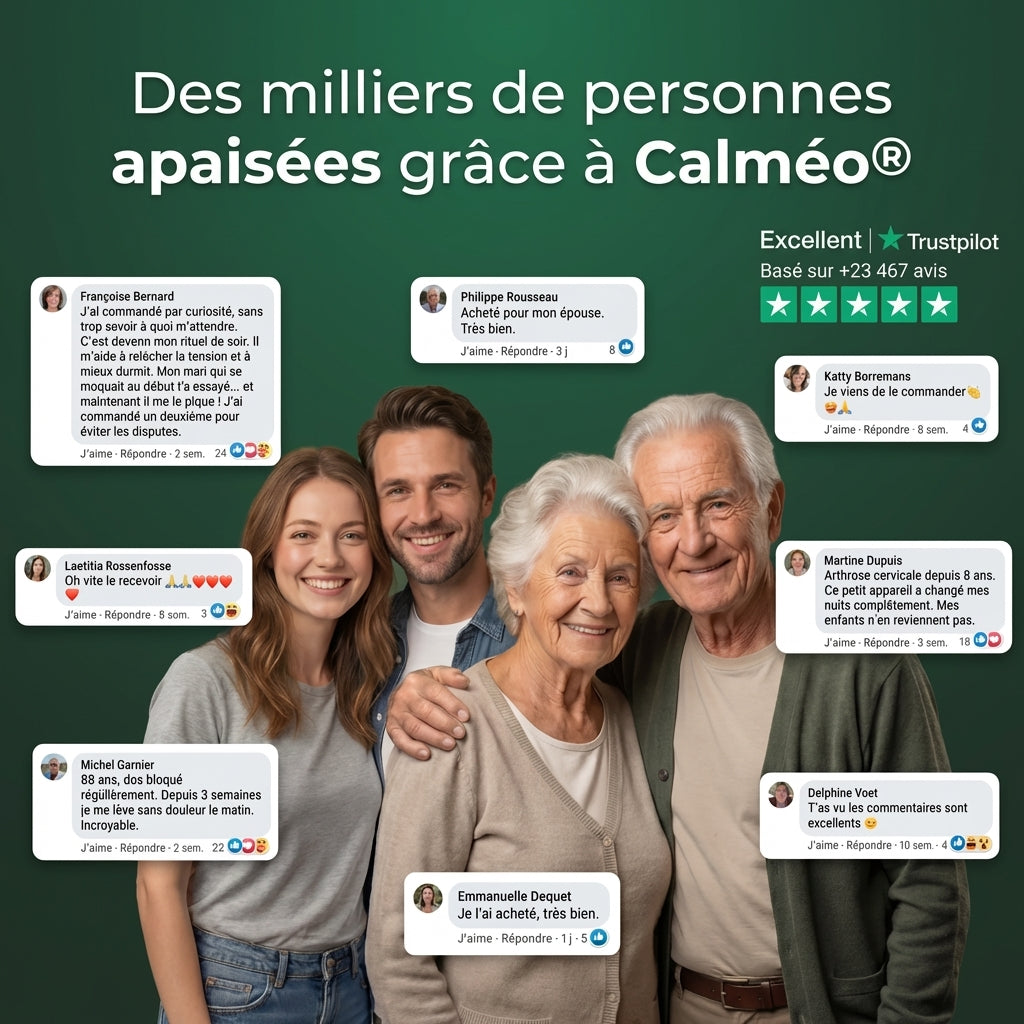 Calméo® – Masseur Cervical Relaxant.