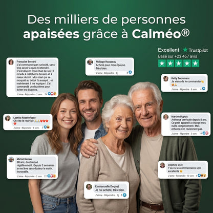 Calméo® – Masseur Cervical Relaxant.